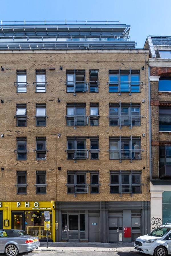 Liverpool St Shoreditch London Terrace Apartment Exterior photo