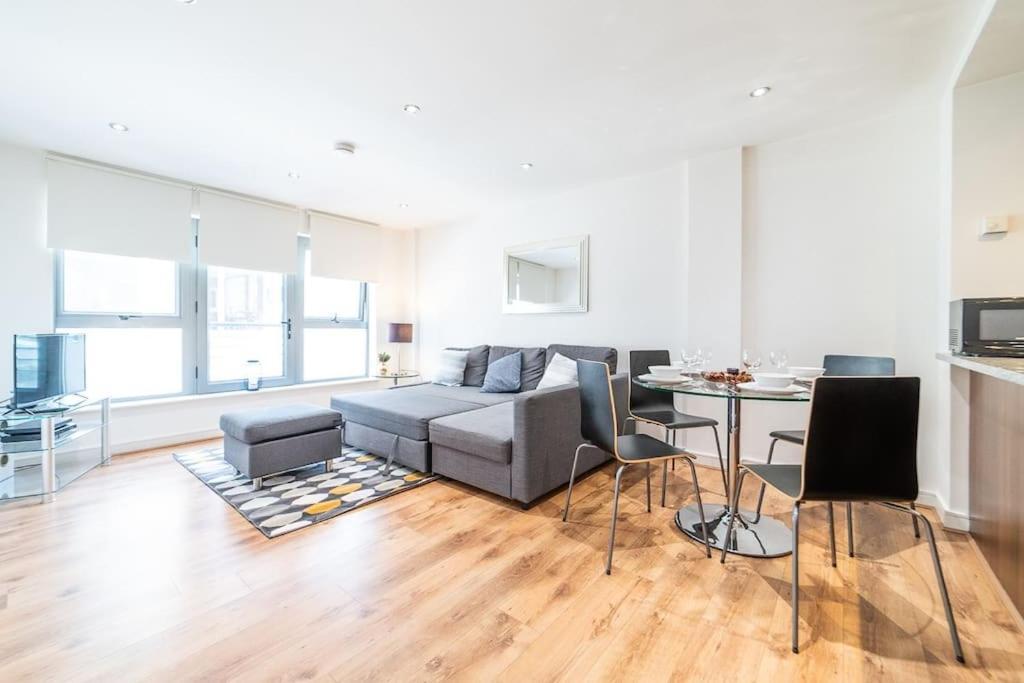 Liverpool St Shoreditch London Terrace Apartment Exterior photo