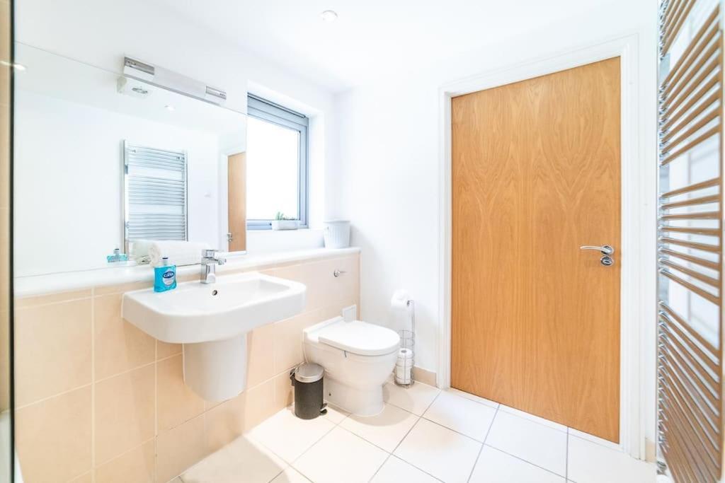 Liverpool St Shoreditch London Terrace Apartment Exterior photo