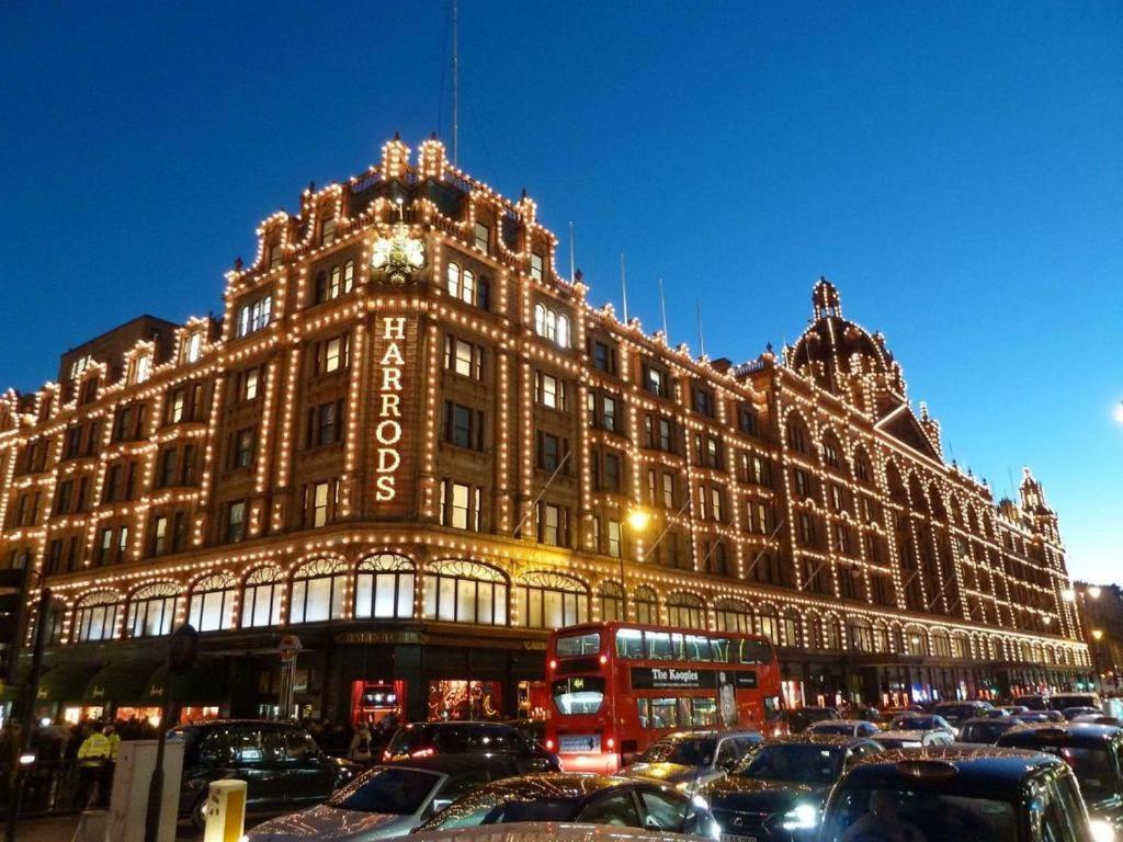 Liverpool St Shoreditch London Terrace Apartment Exterior photo
